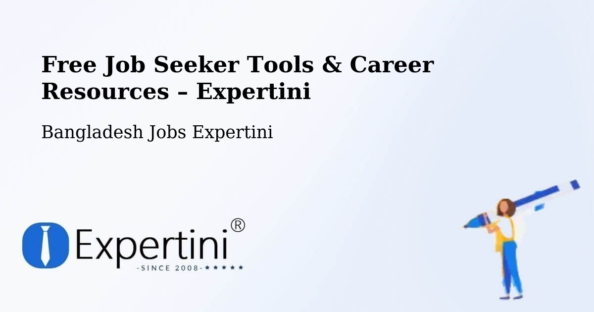 Free Job Seeker Tools & Career Resources – Kishoregonj - Kishoregonj, Bangladesh Jobs Expertini