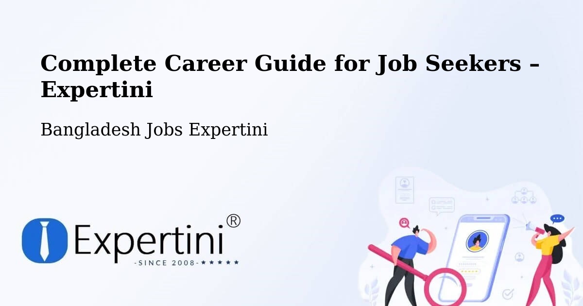 Career Guide for Job Seekers – Kishoregonj - Kishoregonj, Bangladesh Jobs Expertini