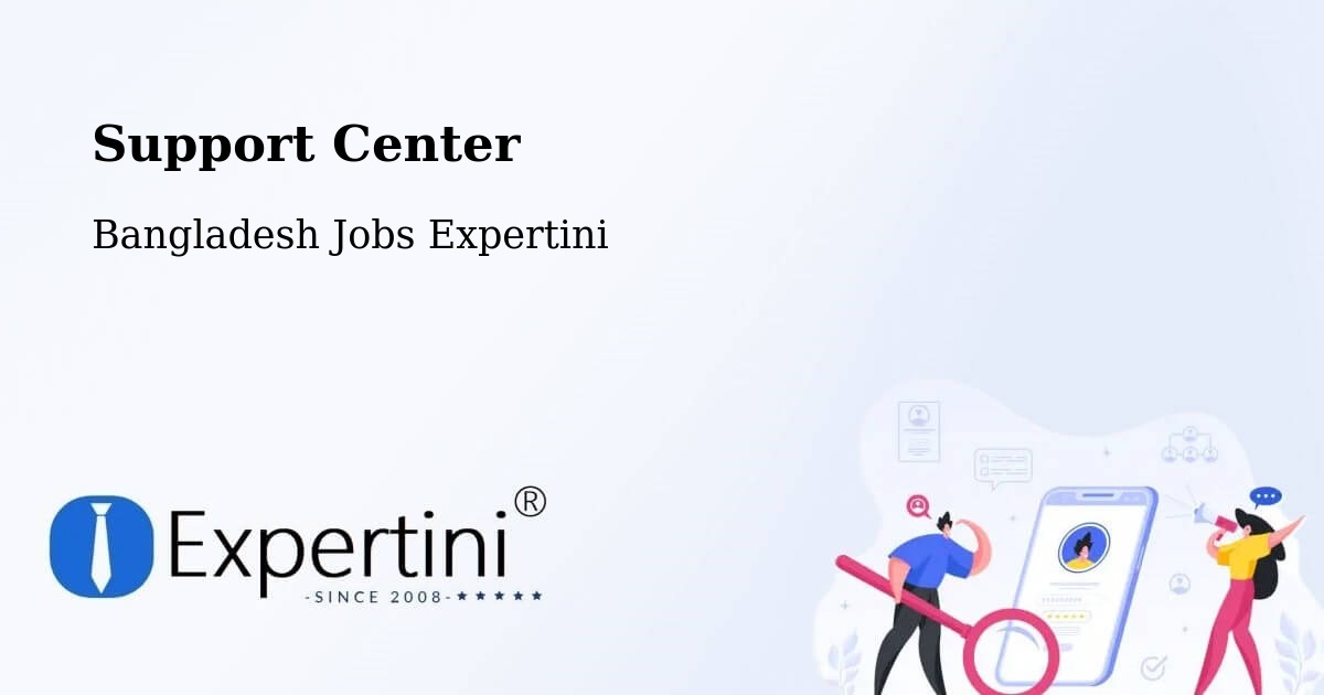 Support Services – Kishoregonj - Bangladesh Jobs Expertini